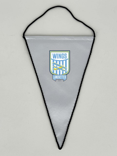 Pennant, White (Landvetter Wings)