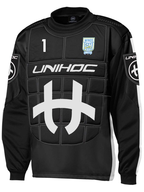 Unihoc Goalie Jersey SHIELD (Landvetter Wings)