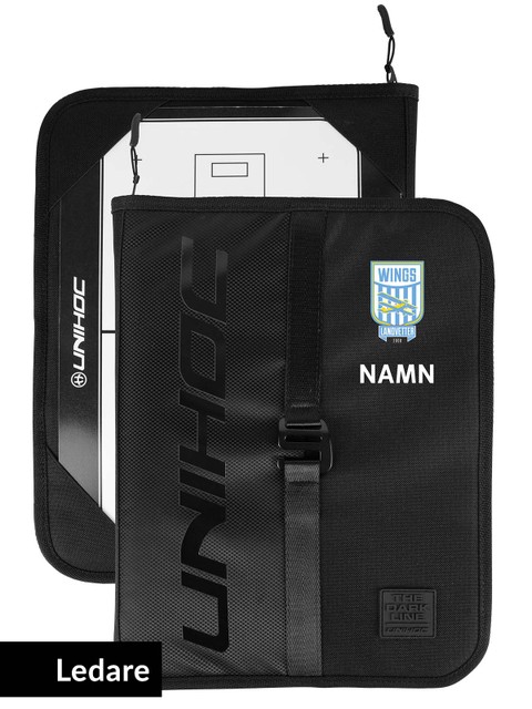 Unihoc Coach Case DARK LINE (Landvetter Wings)