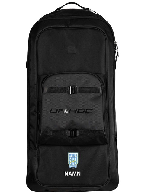 Unihoc Goalie Backpack DARK LINE (Landvetter Wings)