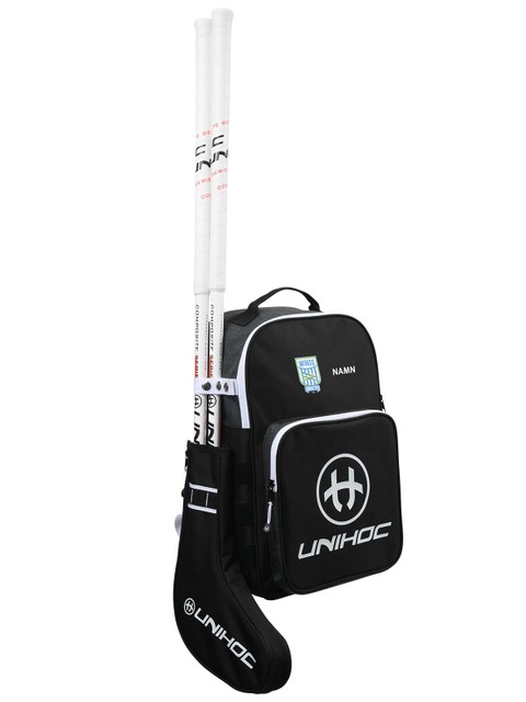 Unihoc Backpack TACTIC (with stick holder) (Landvetter Wings)