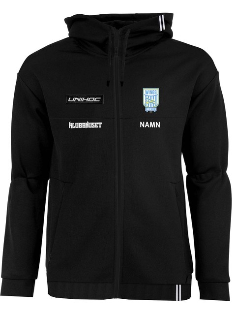 Unihoc Hoodie LEGACY FZ (Landvetter Wings)