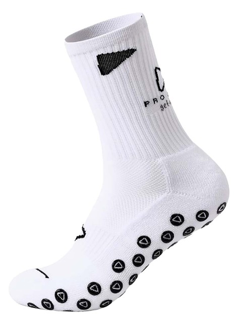 Pro Sock - Grip Sock, White (Youth FC)