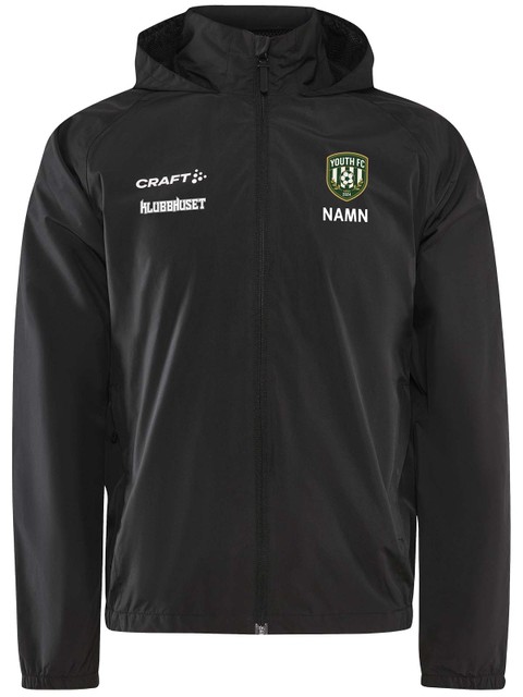 Craft Regnjacka Evolve (Youth FC)