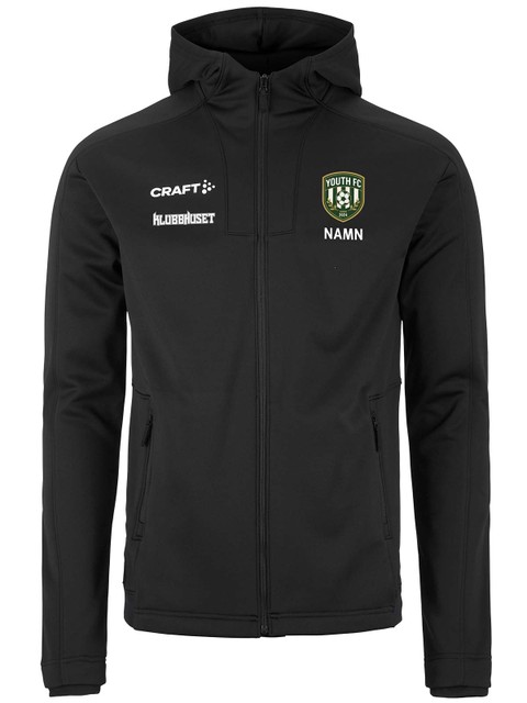 Craft Hoodtröja EVOLVE 2.0 FZ (Youth FC)