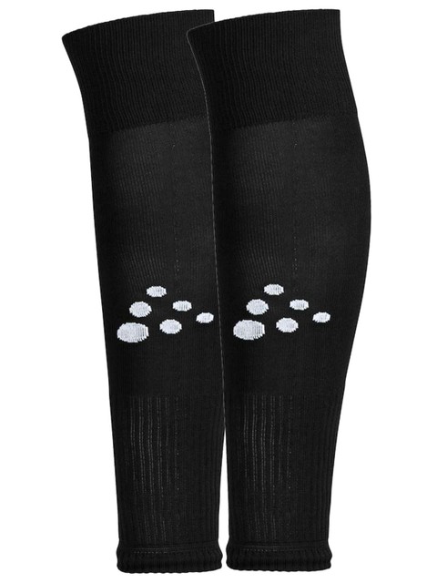 Craft Sock SQUAD W-O Foot, Black (Youth FC)
