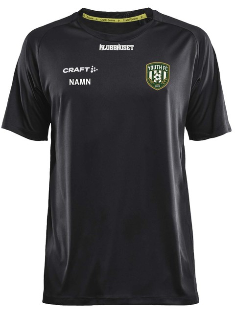 Craft T-shirt Evolve (Youth FC)