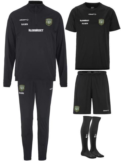 CRAFT PLAYER KIT (Youth FC)
