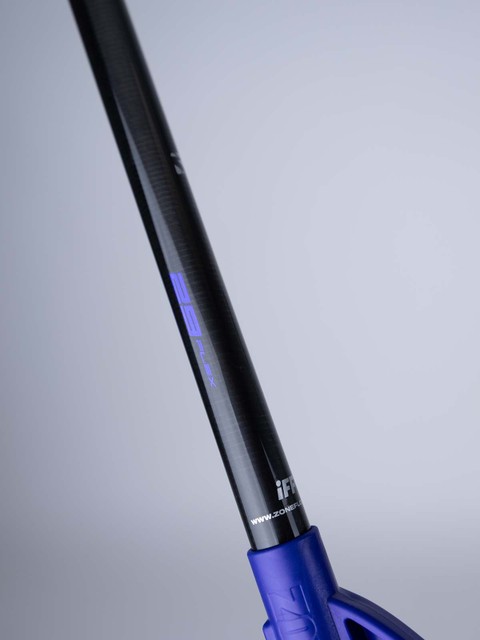 Zone Innebandyklubba AIR/TWO SPEED AL 29 - Thin Metal Violet-Black