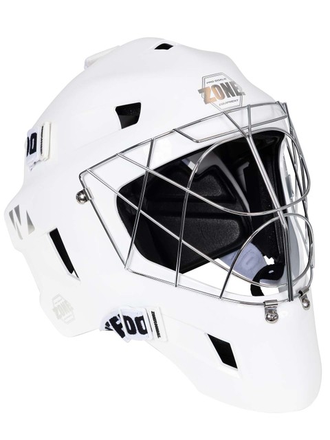 Zone Goalie Mask UPGRADE PRO (Cat-Eye Cage)