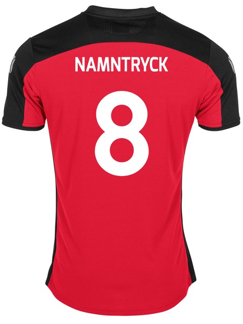 Stanno T-shirt PRIDE, Red (Överby IBK)