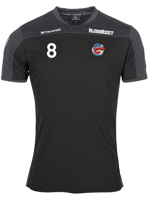 Stanno T-shirt PRIDE, Black (Överby IBK)