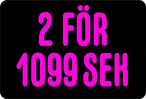 ERBJUDANDE: Köp 2 stycken för 1099 SEK. ERBJUDANDE: Köp 2 stycken för 1099 SEK.