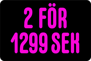 ERBJUDANDE: Köp 2 stycken för 1299 SEK. ERBJUDANDE: Köp 2 stycken för 1299 SEK.