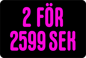 ERBJUDANDE: Köp 2 stycken för 2599 SEK. ERBJUDANDE: Köp 2 stycken för 2599 SEK.