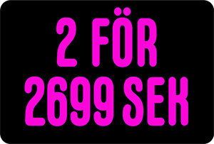 ERBJUDANDE: Köp 2 stycken för 2699 SEK.