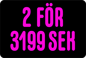 ERBJUDANDE: Köp 2 stycken för 3199 SEK.