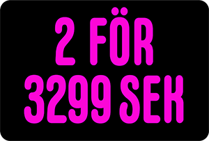 ERBJUDANDE: Köp 2 stycken för 3299 SEK.