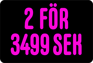 ERBJUDANDE: Köp 2 stycken för 3499 SEK.