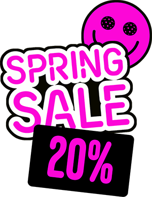 SPRING SALE! This product is on 20% sale during our Spring Sale! The deal is valid until May 31.