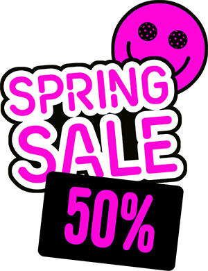 SPRING SALE! This product is on 50% sale during our Spring Sale! The deal is valid until May 31.