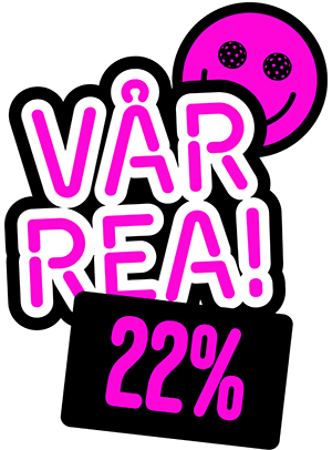 VÅR-REA! Denna produkt är prissänkt till 549 kr under vår-rean. Kampanjen gäller t.o.m. 31 maj. VÅR-REA! Denna produkt är prissänkt till 549 kr under vår-rean. Kampanjen gäller t.o.m. 31 maj.