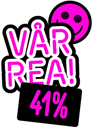 VÅR-REA! Denna produkt är prissänkt till 29 kr under vår-rean. Kampanjen gäller t.o.m. 31 maj.