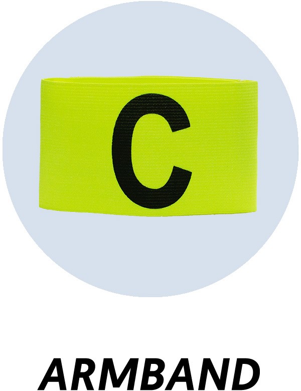 Captain armbands for football – shop now