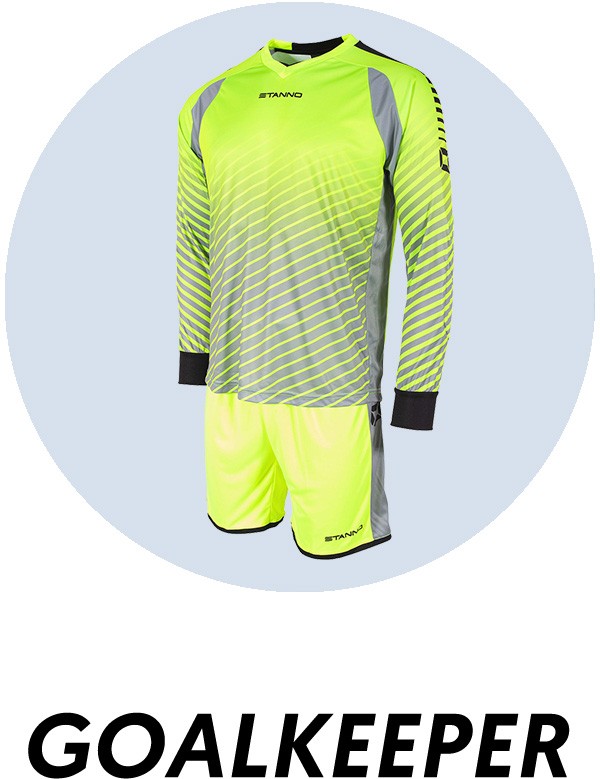 Goalkeeper equipment – clothing, gloves, and protection for football