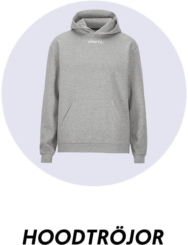 Hoodies för sport, klubb och vardag