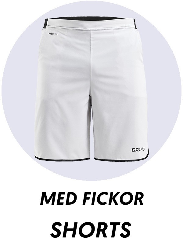 Träningsshorts med fickor för ledare och spelare