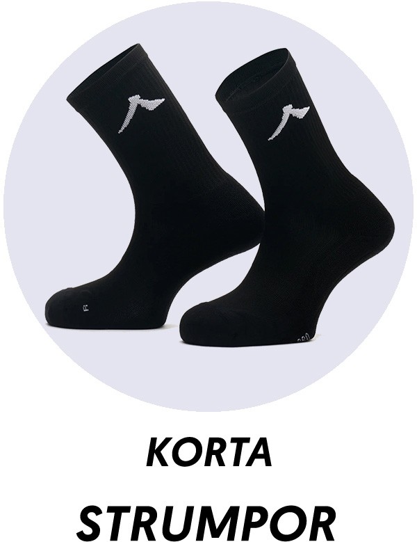Korta strumpor för sport och aktivitet