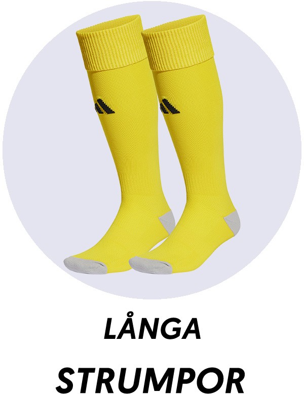 Långa strumpor för match och träning