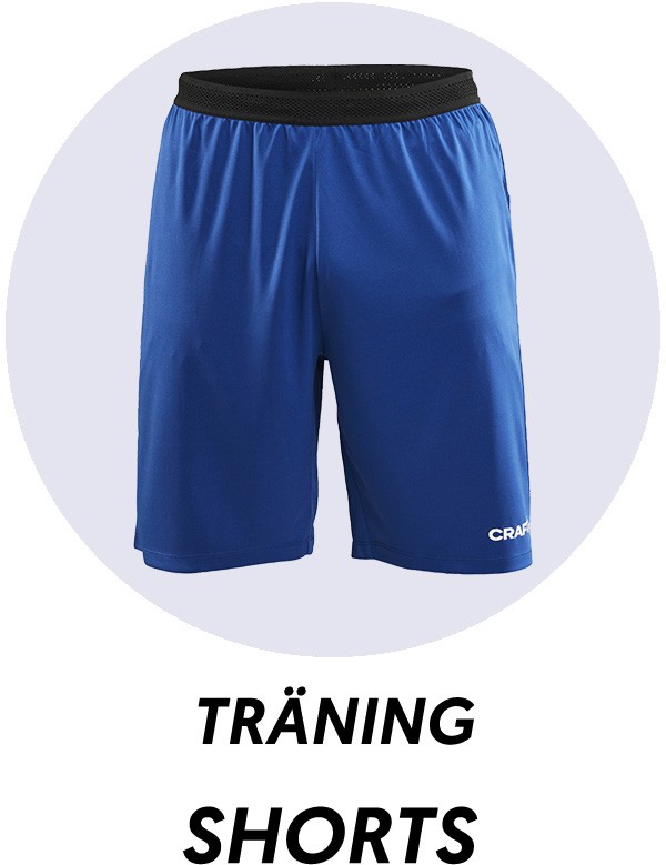 Shorts för träning och lagidrott