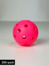 Exel Floorball Ball - Precision F-Liiga (200-pack)