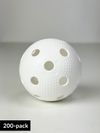 Exel Floorball Ball - Precision F-Liiga (200-pack)