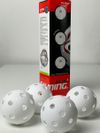 Salming Floorball Ball AERO Plus (4-pack)