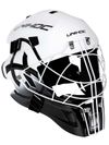 Unihoc Goalie Mask INFERNO 66 (Cat-Eye Cage)
