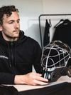 Unihoc Goalie Mask ALPHA PRIME EVOLAB