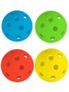 Unihoc Floorball Ball DYNAMIC (4-pack)