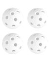 Unihoc Floorball Ball DYNAMIC (4-pack)