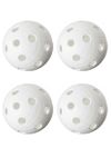 Unihoc Floorball Ball CRATER (4-pack)