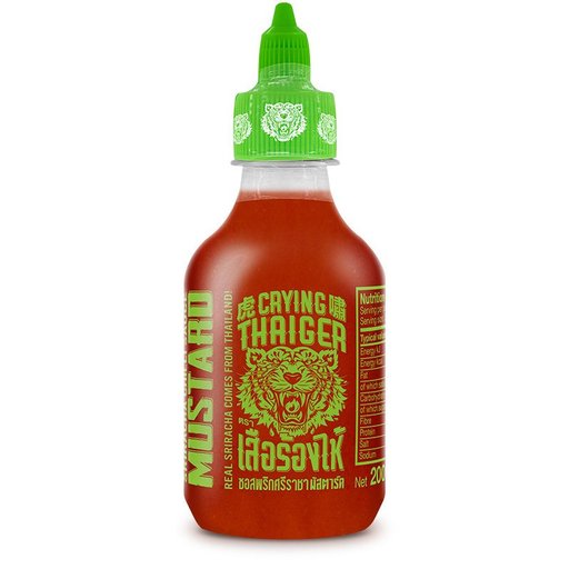 Crying Thaiger Sriracha