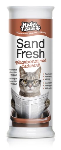 Sand Fresh Cederträ 