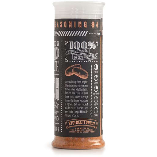  Street Food Seasoning No 4