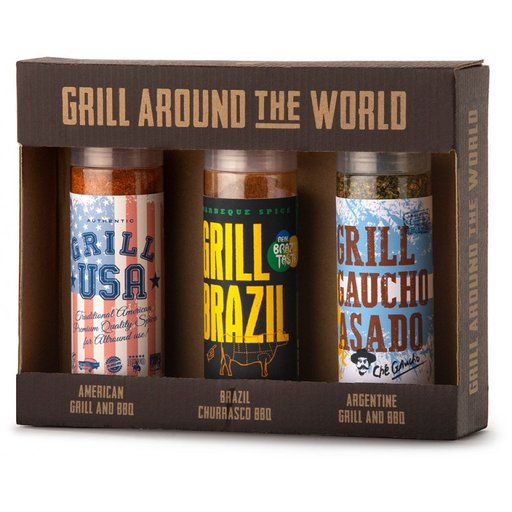 Grill around the world 3-pack