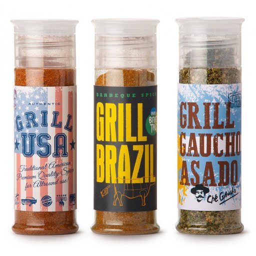 Grill around the world 3-pack