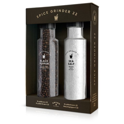 2-pack Kryddkvarn 22