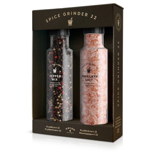 2-pack Kryddkvarn 22