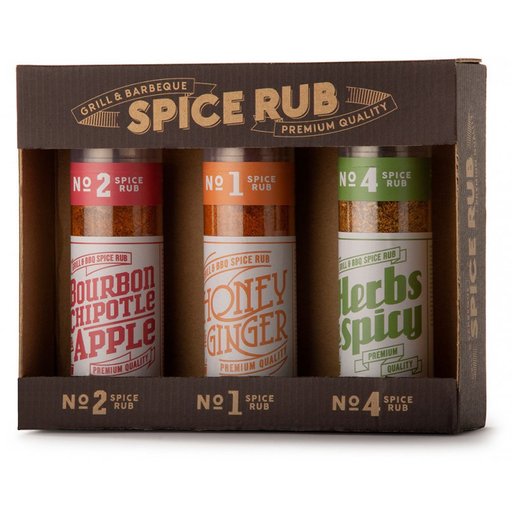 Spice rub 3 - pack
